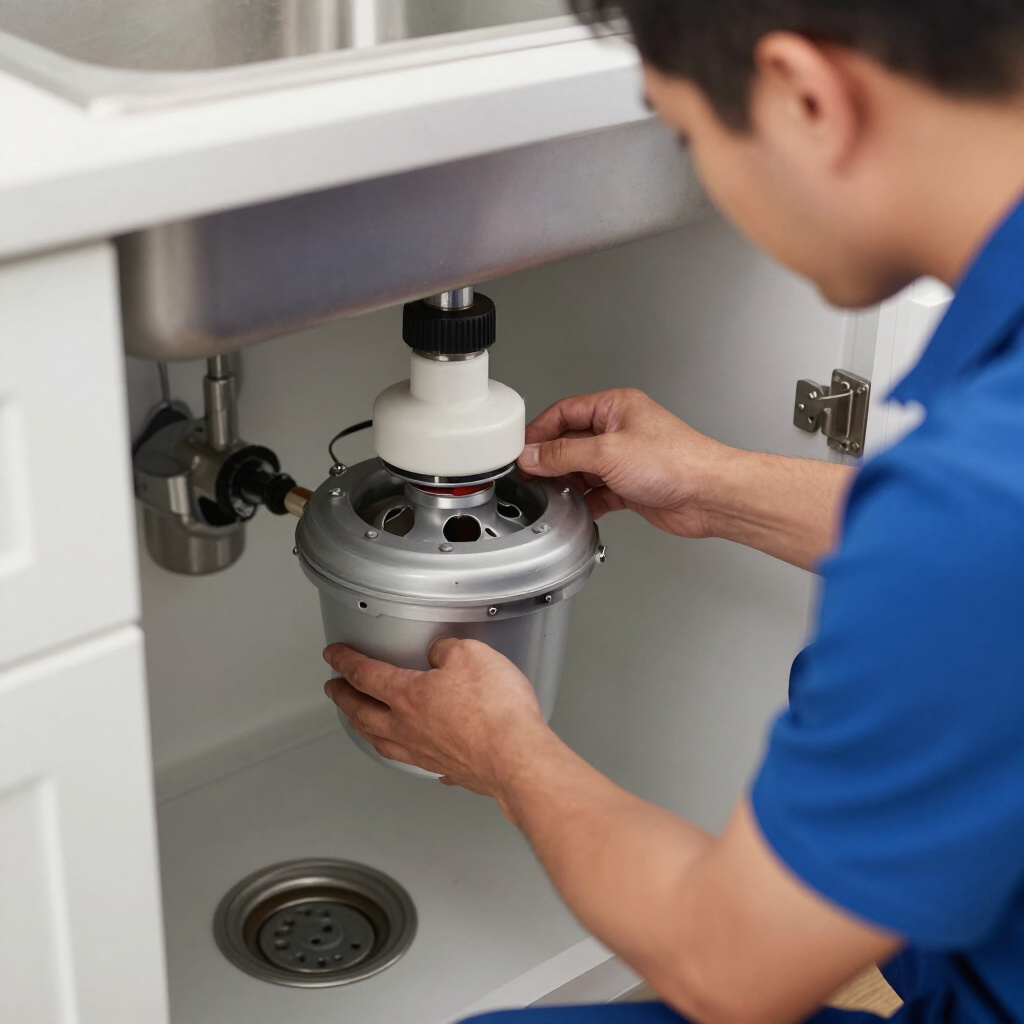 Garbage Disposal in Lockport
